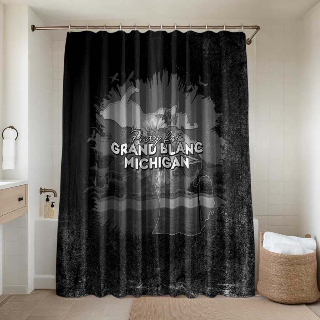 Pray For Michigan Bathroom Set No More Violence - Wonder Print Shop