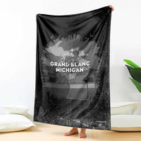 Pray For Michigan Blanket No More Violence - Wonder Print Shop