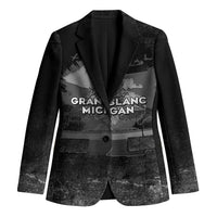 Pray For Michigan Blazer No More Violence - Wonder Print Shop