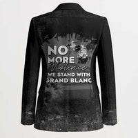 Pray For Michigan Blazer No More Violence - Wonder Print Shop