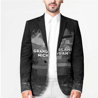 Pray For Michigan Blazer No More Violence - Wonder Print Shop