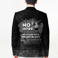 Pray For Michigan Blazer No More Violence - Wonder Print Shop