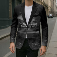 Pray For Michigan Blazer No More Violence - Wonder Print Shop