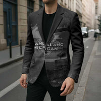 Pray For Michigan Blazer No More Violence - Wonder Print Shop