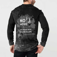 Pray For Michigan Button Sweatshirt No More Violence - Wonder Print Shop