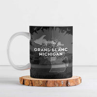 Pray For Michigan Ceramic Mug No More Violence - Wonder Print Shop
