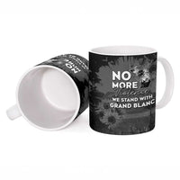 Pray For Michigan Ceramic Mug No More Violence - Wonder Print Shop