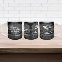 Pray For Michigan Ceramic Mug No More Violence - Wonder Print Shop