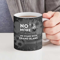 Pray For Michigan Ceramic Mug No More Violence - Wonder Print Shop