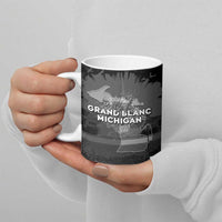 Pray For Michigan Ceramic Mug No More Violence - Wonder Print Shop