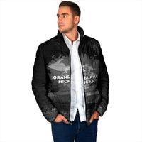 Pray For Michigan Padded Jacket No More Violence - Wonder Print Shop
