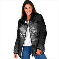 Pray For Michigan Padded Jacket No More Violence - Wonder Print Shop