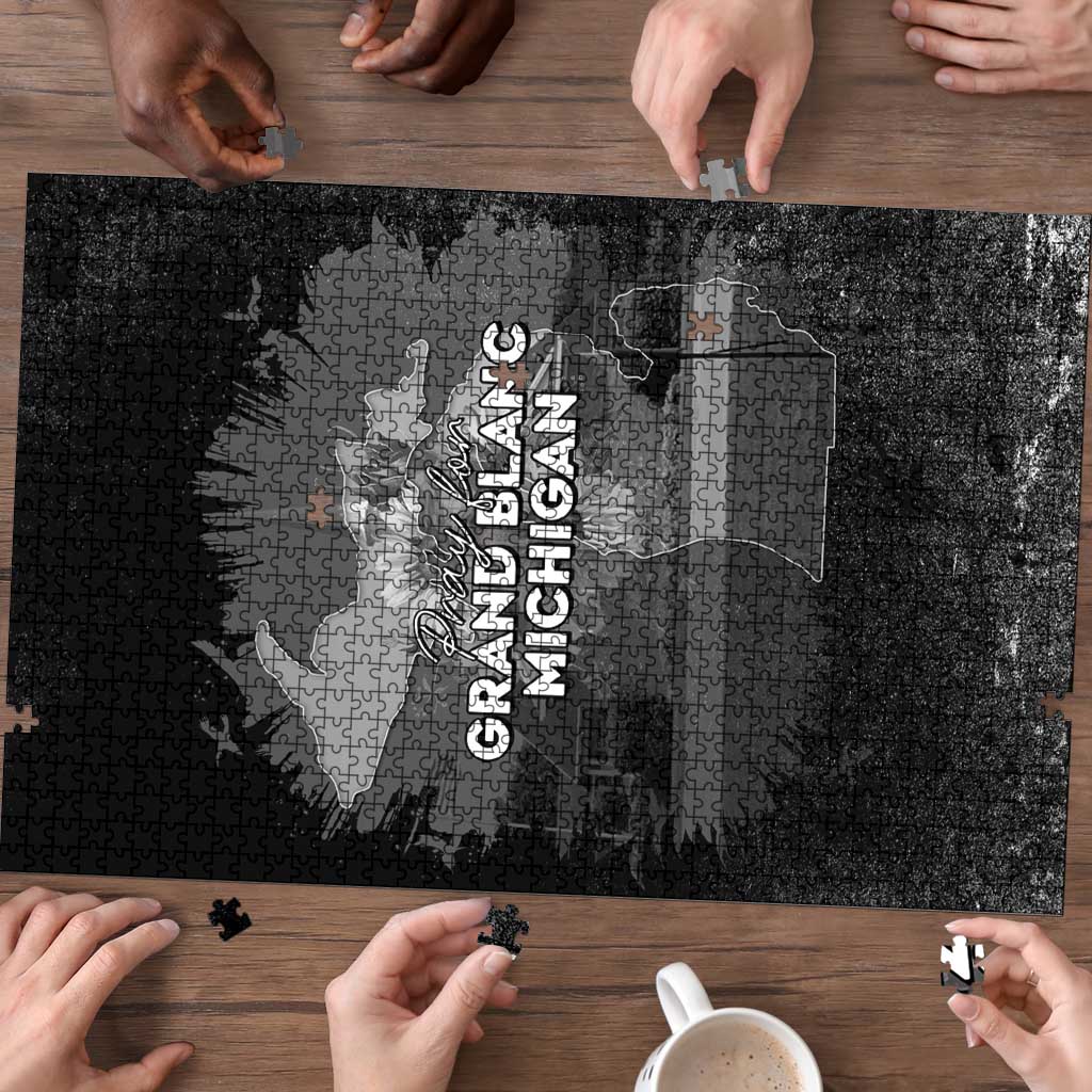 Pray For Michigan Puzzle No More Violence - Wonder Print Shop