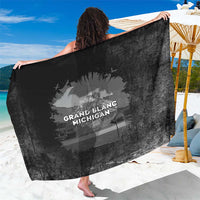 Pray For Michigan Sarong No More Violence - Wonder Print Shop