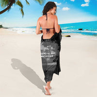 Pray For Michigan Sarong No More Violence - Wonder Print Shop