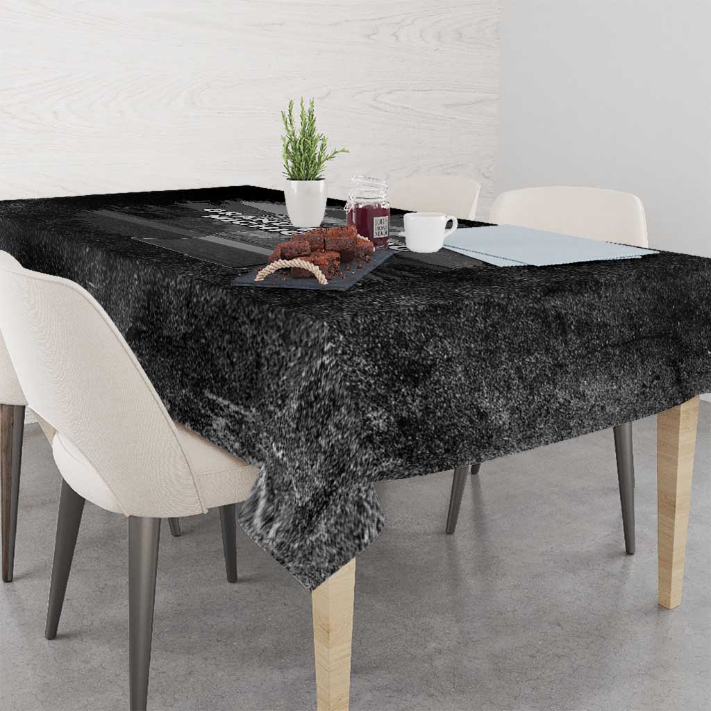 Pray For Michigan Tablecloth No More Violence - Wonder Print Shop
