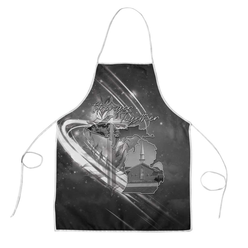 Pray For Grand Blanc Apron Pray For Liberty - Wonder Print Shop