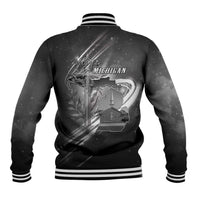 Pray For Grand Blanc Baseball Jacket Pray For Liberty - Wonder Print Shop