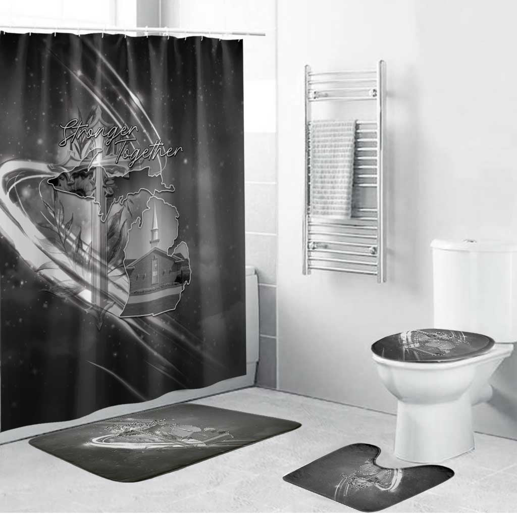 Pray For Grand Blanc Bathroom Set Pray For Liberty - Wonder Print Shop