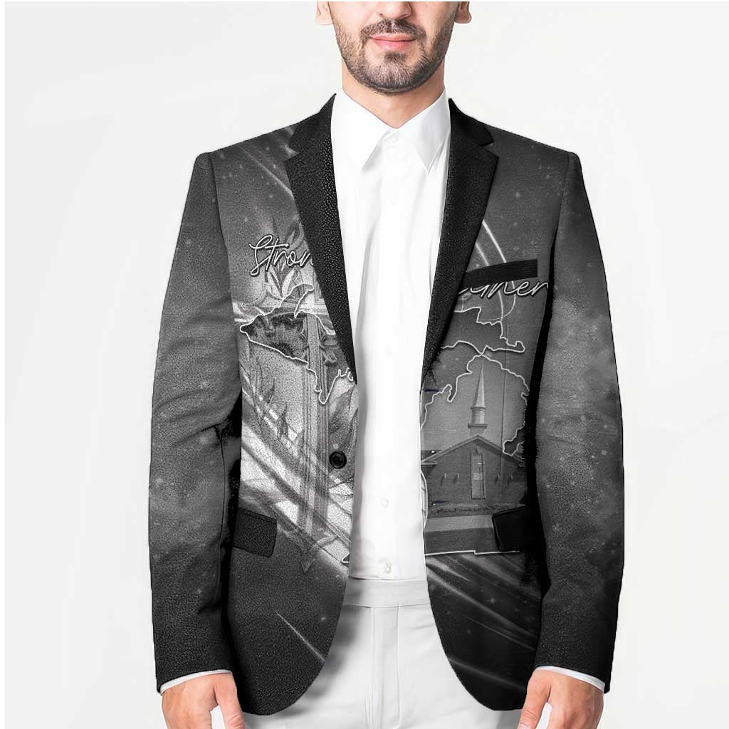 Pray For Grand Blanc Blazer Pray For Liberty - Wonder Print Shop