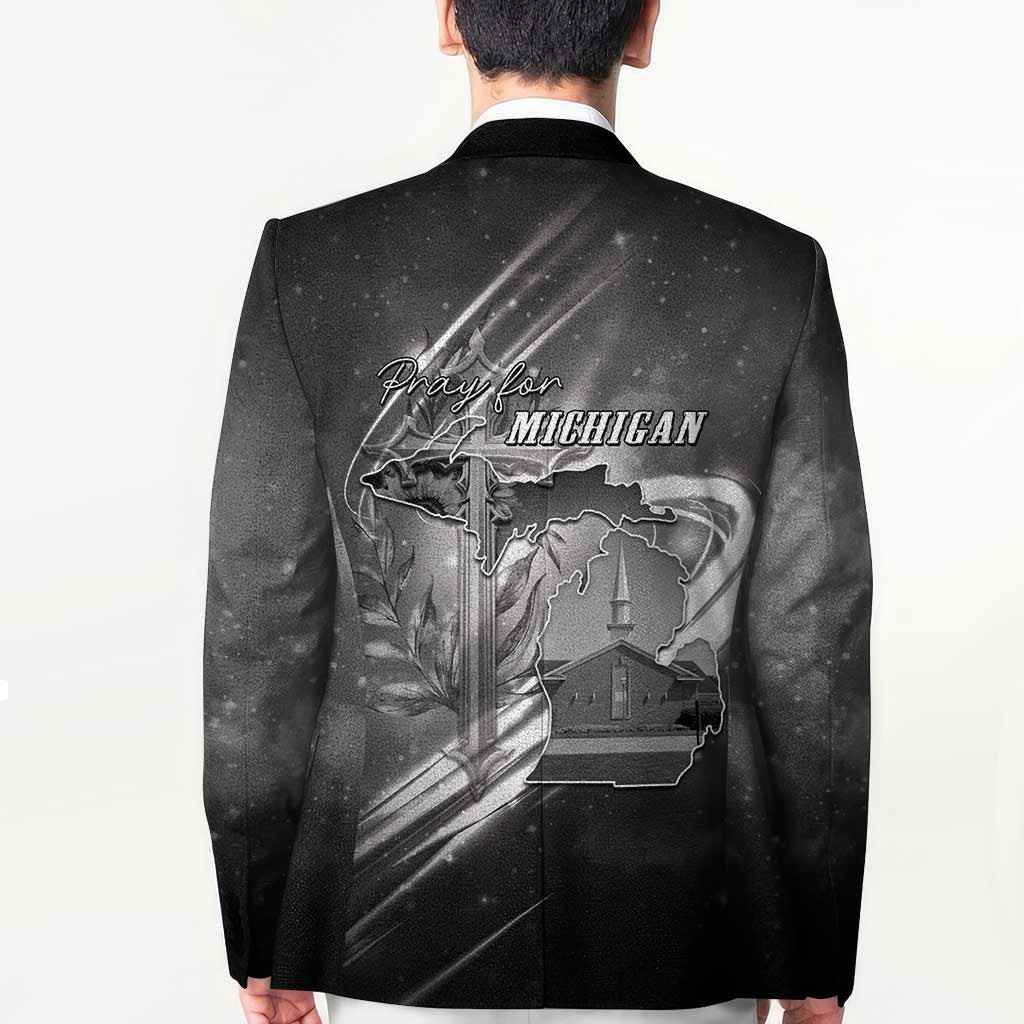 Pray For Grand Blanc Blazer Pray For Liberty - Wonder Print Shop