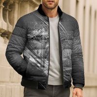 Pray For Grand Blanc Bomber Puffer Jacket Pray For Liberty - Wonder Print Shop