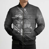 Pray For Grand Blanc Bomber Puffer Jacket Pray For Liberty - Wonder Print Shop
