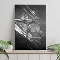 Pray For Grand Blanc Canvas Wall Art Pray For Liberty - Wonder Print Shop