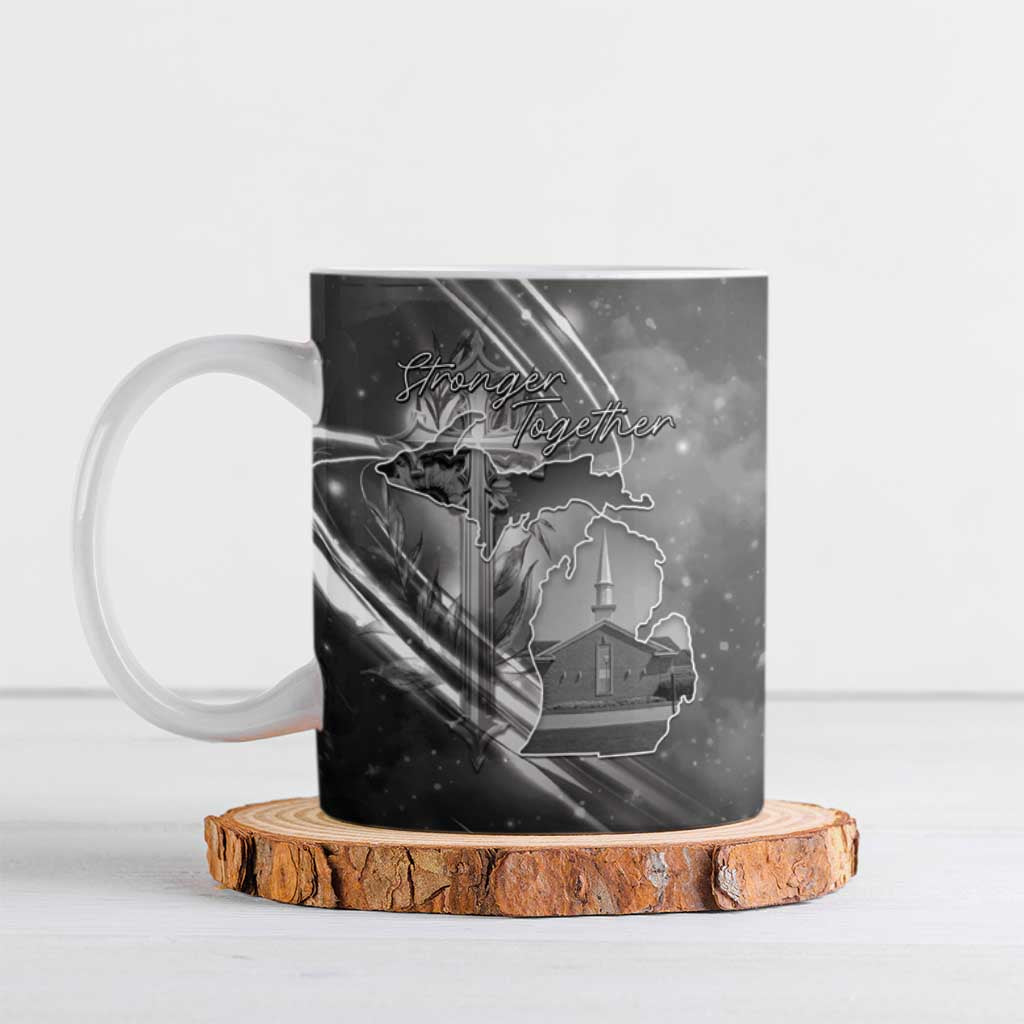 Pray For Grand Blanc Ceramic Mug Pray For Liberty - Wonder Print Shop