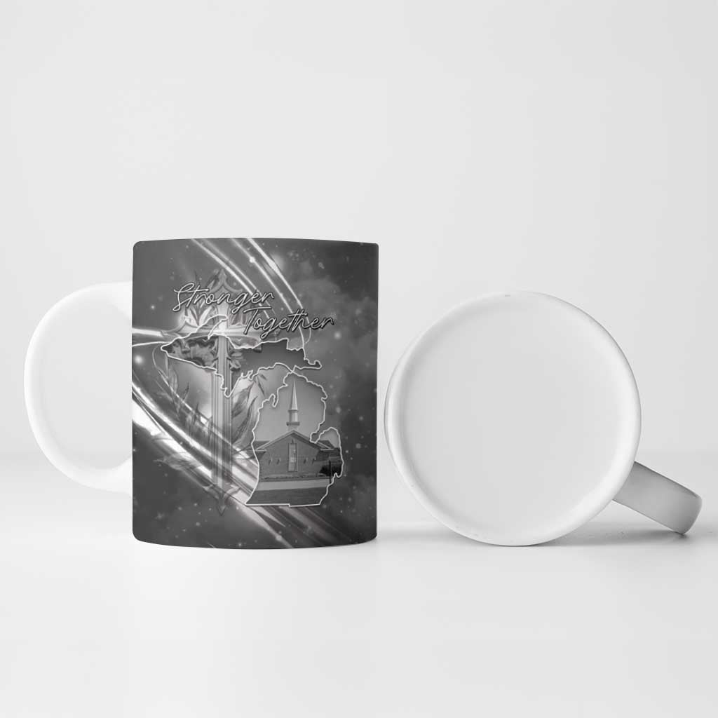 Pray For Grand Blanc Ceramic Mug Pray For Liberty - Wonder Print Shop