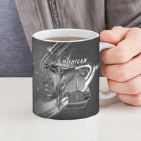 Pray For Grand Blanc Ceramic Mug Pray For Liberty - Wonder Print Shop