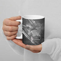 Pray For Grand Blanc Ceramic Mug Pray For Liberty - Wonder Print Shop