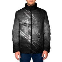 Pray For Grand Blanc Padded Jacket Pray For Liberty - Wonder Print Shop