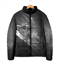 Pray For Grand Blanc Padded Jacket Pray For Liberty - Wonder Print Shop