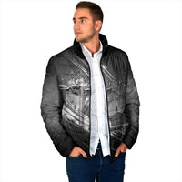 Pray For Grand Blanc Padded Jacket Pray For Liberty - Wonder Print Shop