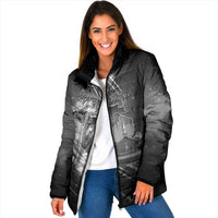 Pray For Grand Blanc Padded Jacket Pray For Liberty - Wonder Print Shop