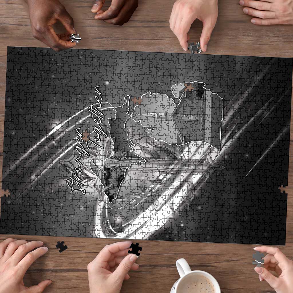 Pray For Grand Blanc Puzzle Pray For Liberty - Wonder Print Shop