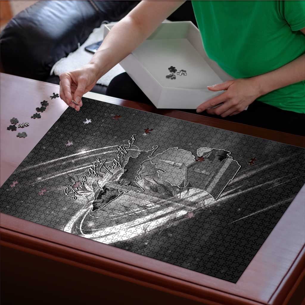 Pray For Grand Blanc Puzzle Pray For Liberty - Wonder Print Shop