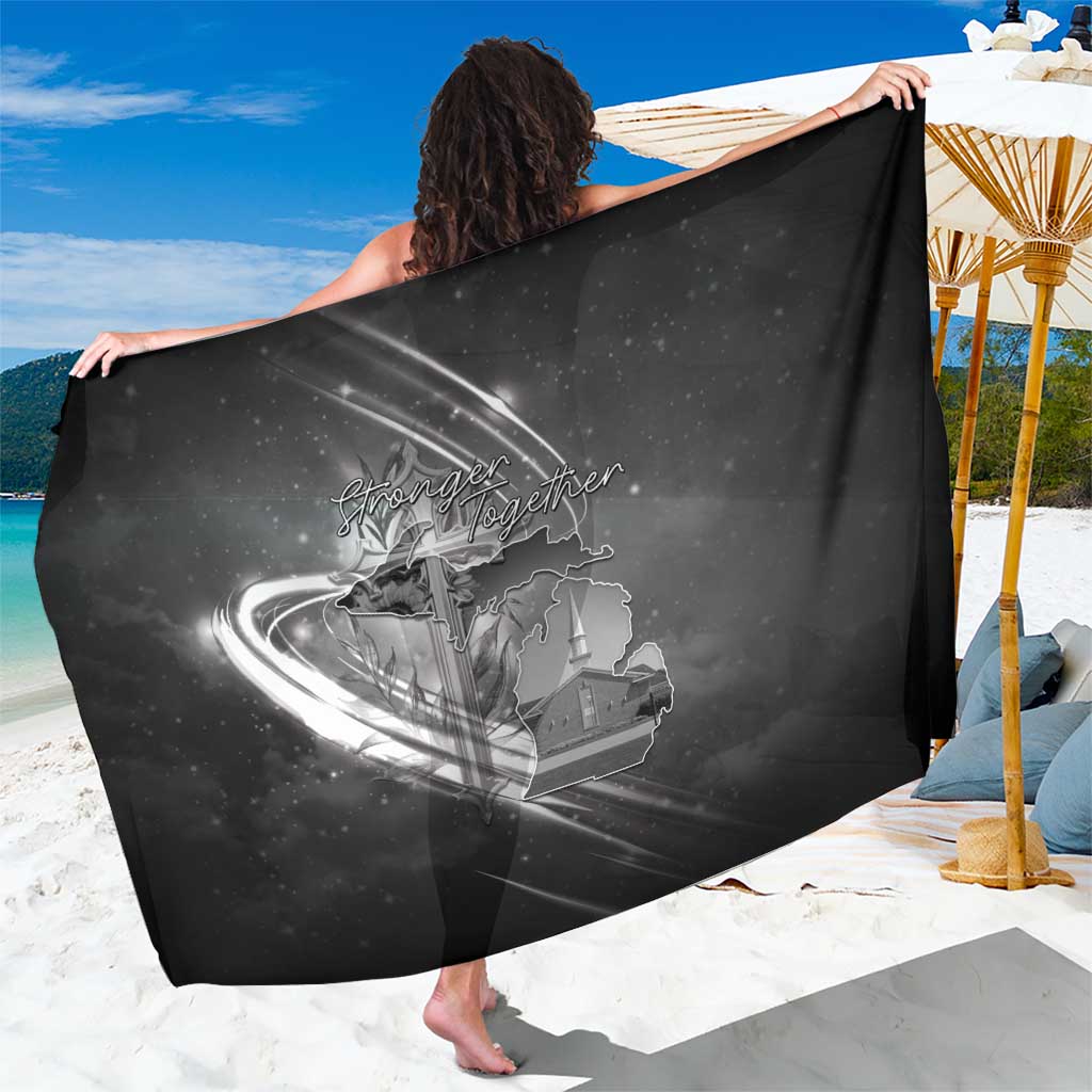 Pray For Grand Blanc Sarong Pray For Liberty - Wonder Print Shop