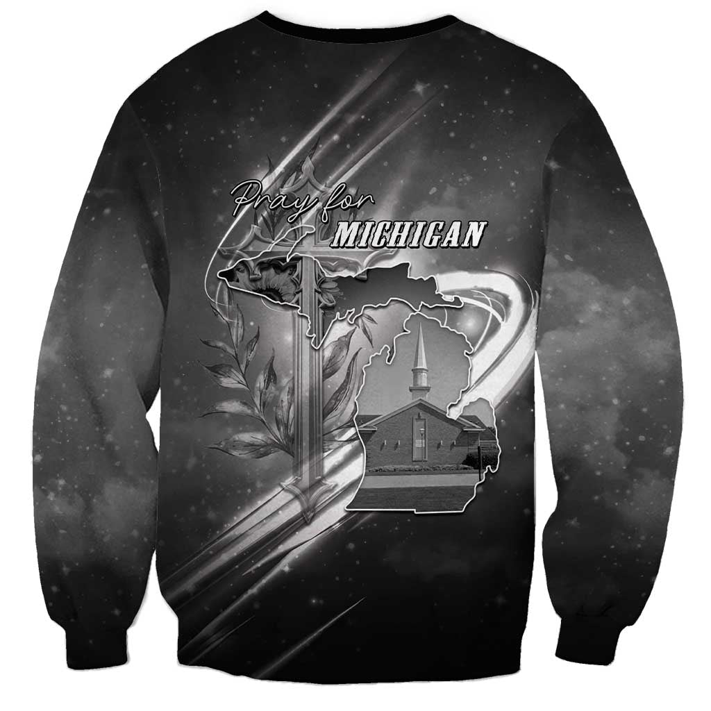 Pray For Grand Blanc Sweatshirt Pray For Liberty - Wonder Print Shop