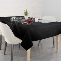 Pray For Grand Blanc Tablecloth Pray For Liberty - Wonder Print Shop