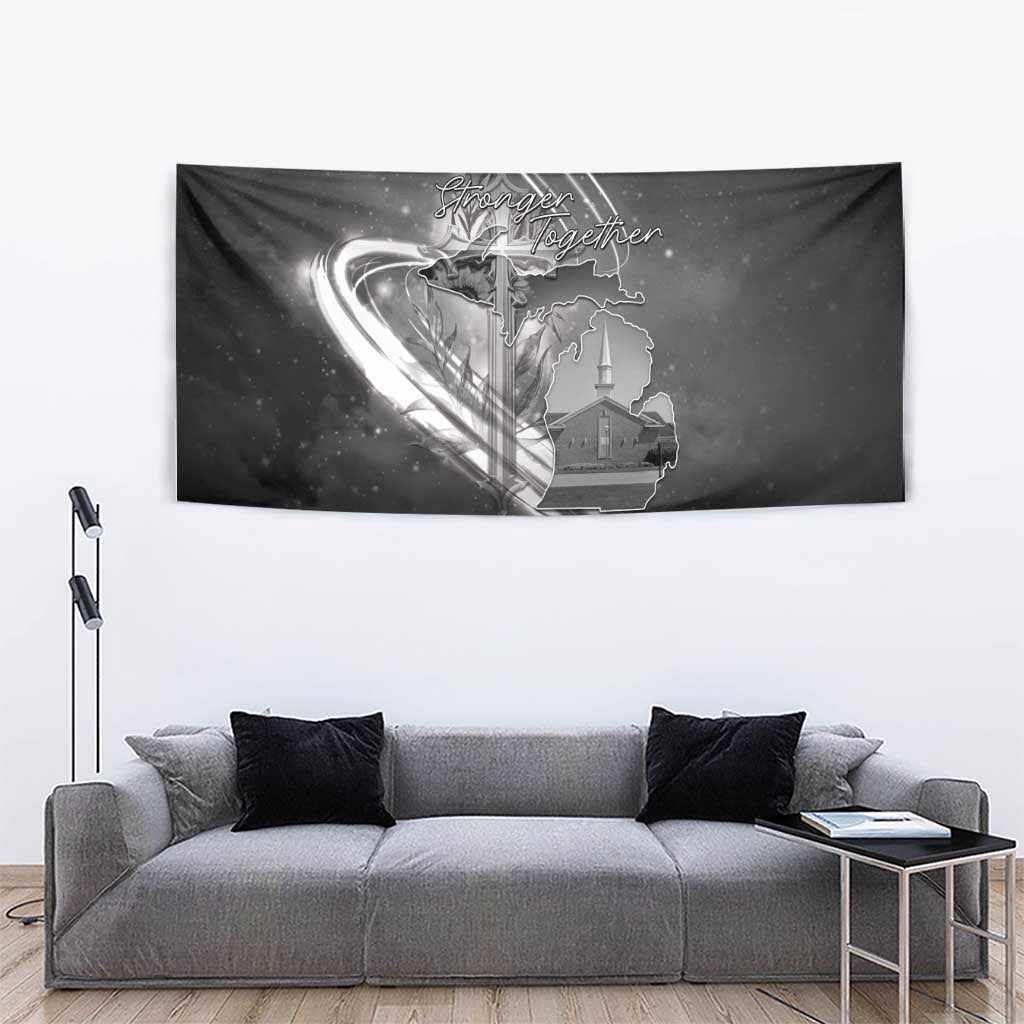 Pray For Grand Blanc Tapestry Pray For Liberty - Wonder Print Shop