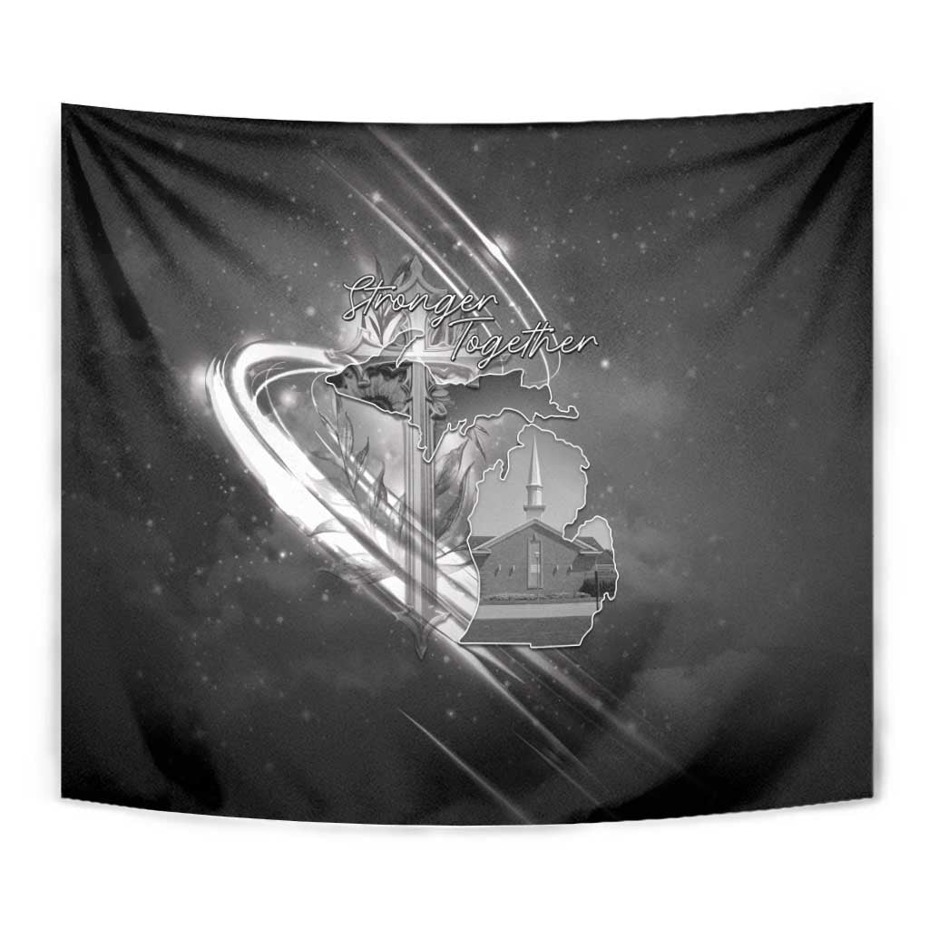 Pray For Grand Blanc Tapestry Pray For Liberty - Wonder Print Shop