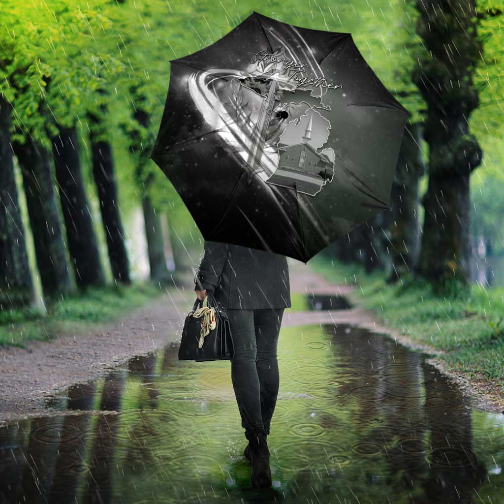 Pray For Grand Blanc Umbrella Pray For Liberty - Wonder Print Shop