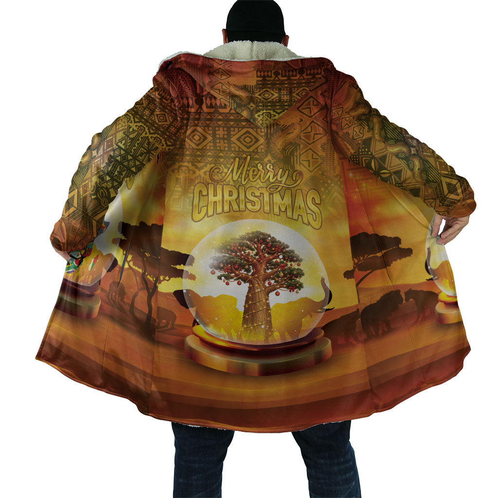 African Flags Map Christmas Cloak Afro Heritage