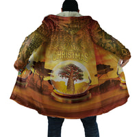 African Flags Map Christmas Cloak Afro Heritage