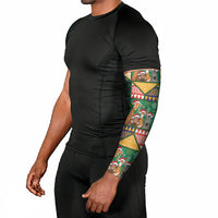 South Africa Christmas Arm Sleeves Patchwork Style