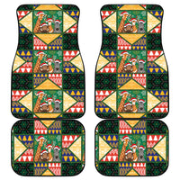 South Africa Christmas Car Mats Patchwork Style