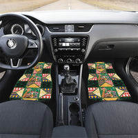 South Africa Christmas Car Mats Patchwork Style