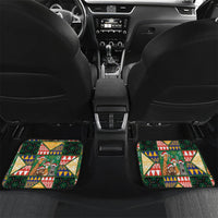 South Africa Christmas Car Mats Patchwork Style